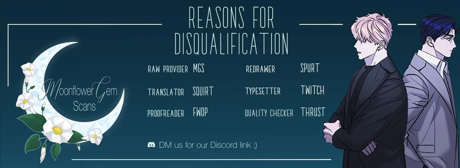 Reasons For Disqualification Chapter 8 page 2 - 