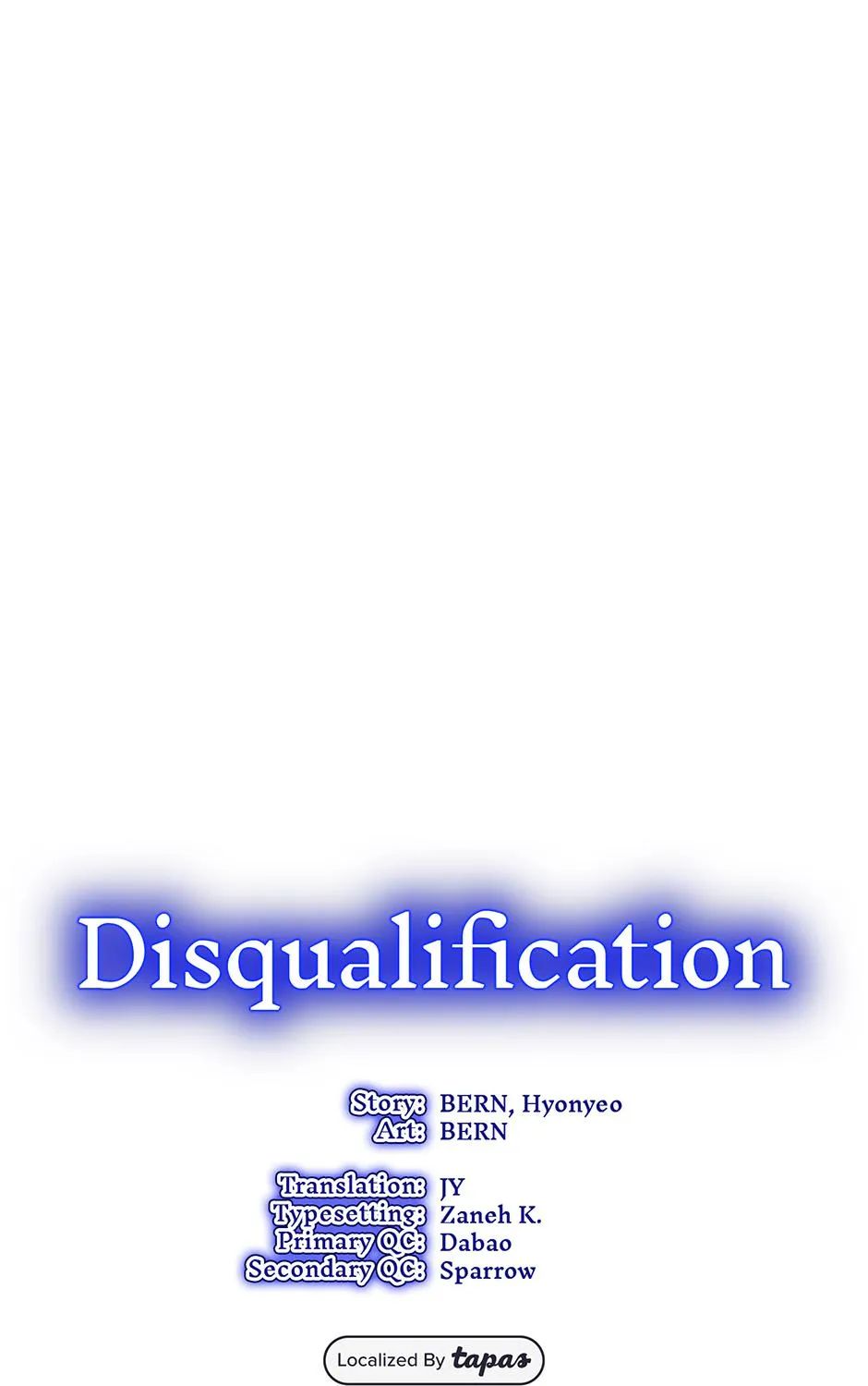 Reasons For Disqualification Chapter 9 page 2 - 