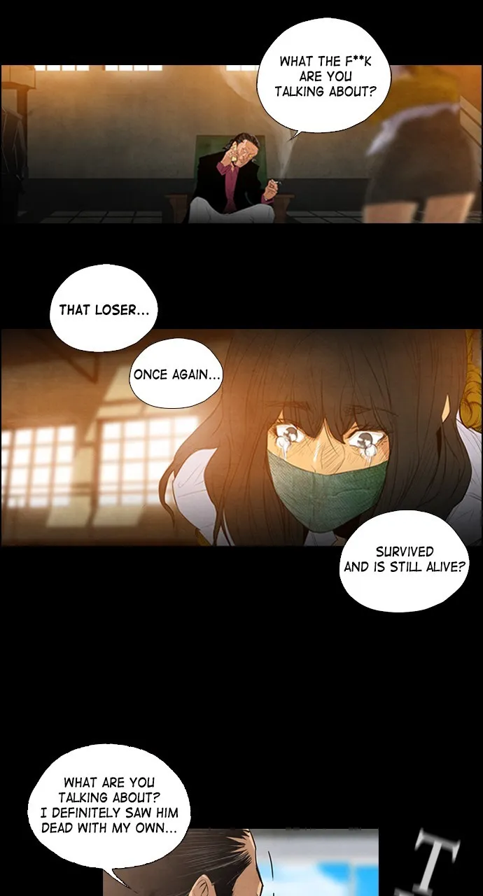 Read REAWAKENED MAN chapter 1 image 8 on Lezhin