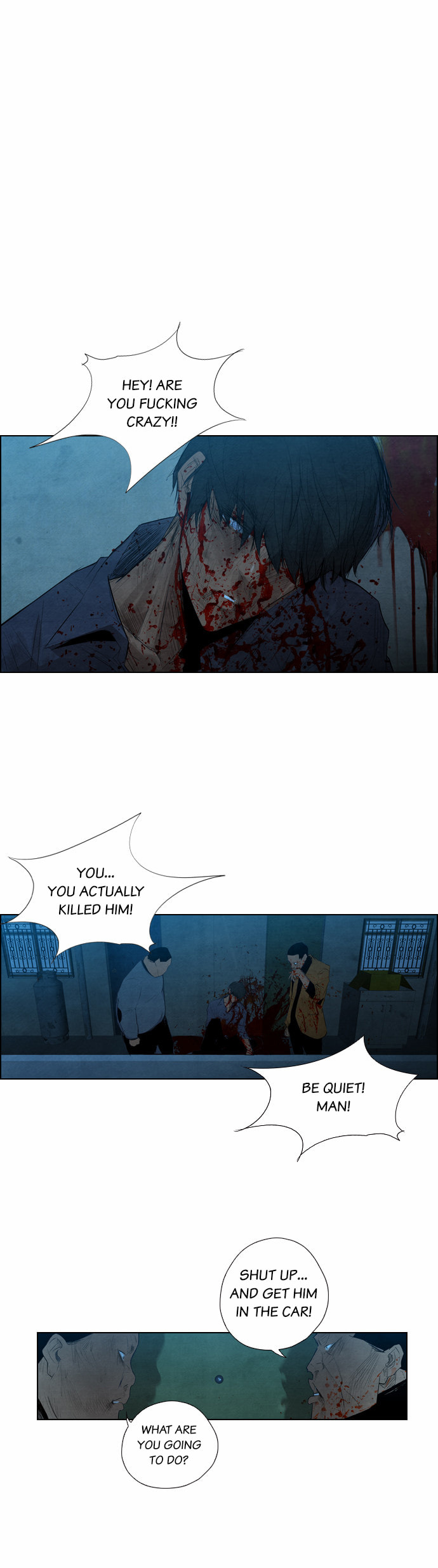 Read REAWAKENED MAN chapter 2.1 image 0 on Lezhin