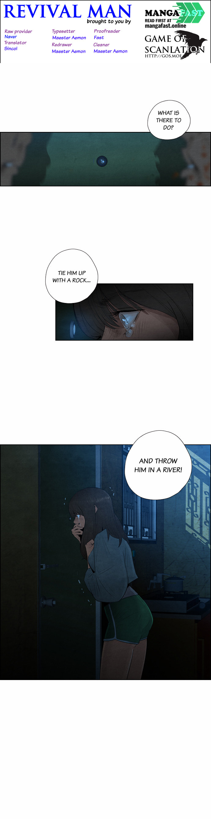 Read REAWAKENED MAN chapter 2.1 image 1 on Lezhin