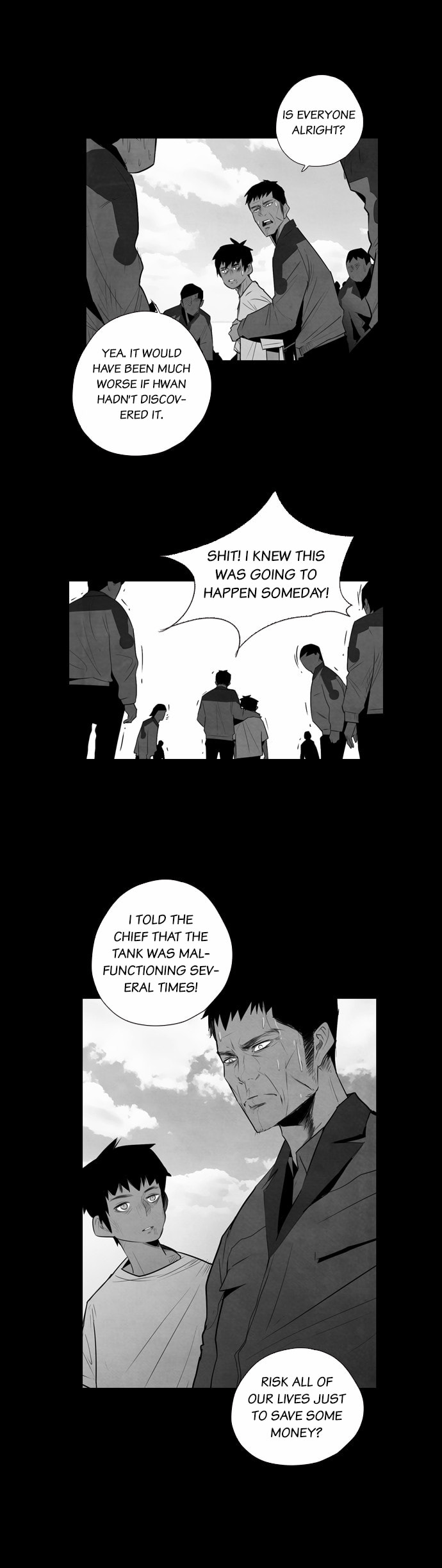 Read REAWAKENED MAN chapter 2.1 image 10 on Lezhin