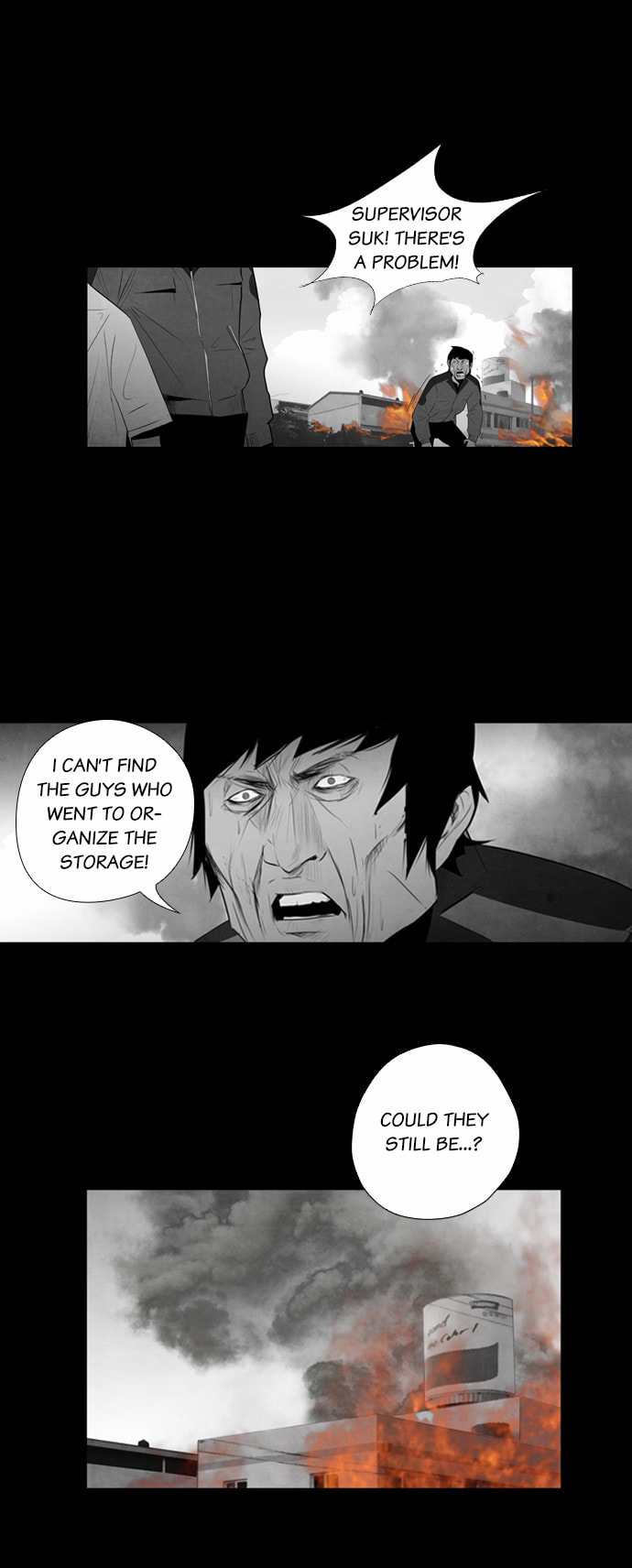Read REAWAKENED MAN chapter 2.1 image 11 on Lezhin