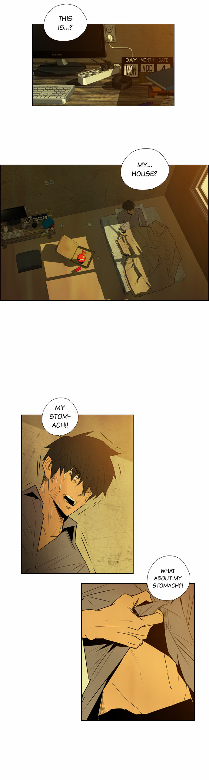 Read REAWAKENED MAN chapter 2.1 image 38 on Lezhin