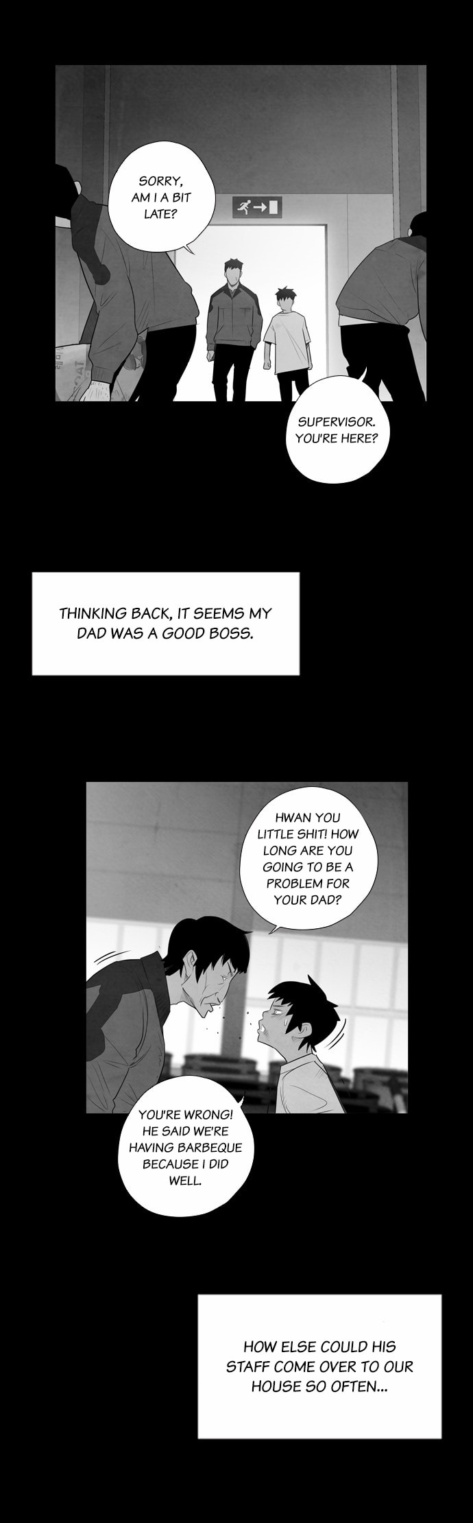 Read REAWAKENED MAN chapter 2.1 image 6 on Lezhin