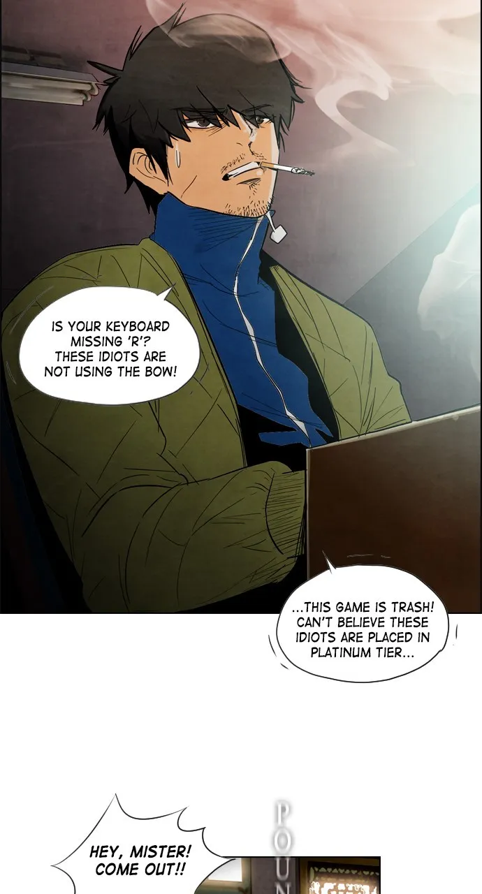 Read REAWAKENED MAN chapter 2 image 16 on Lezhin