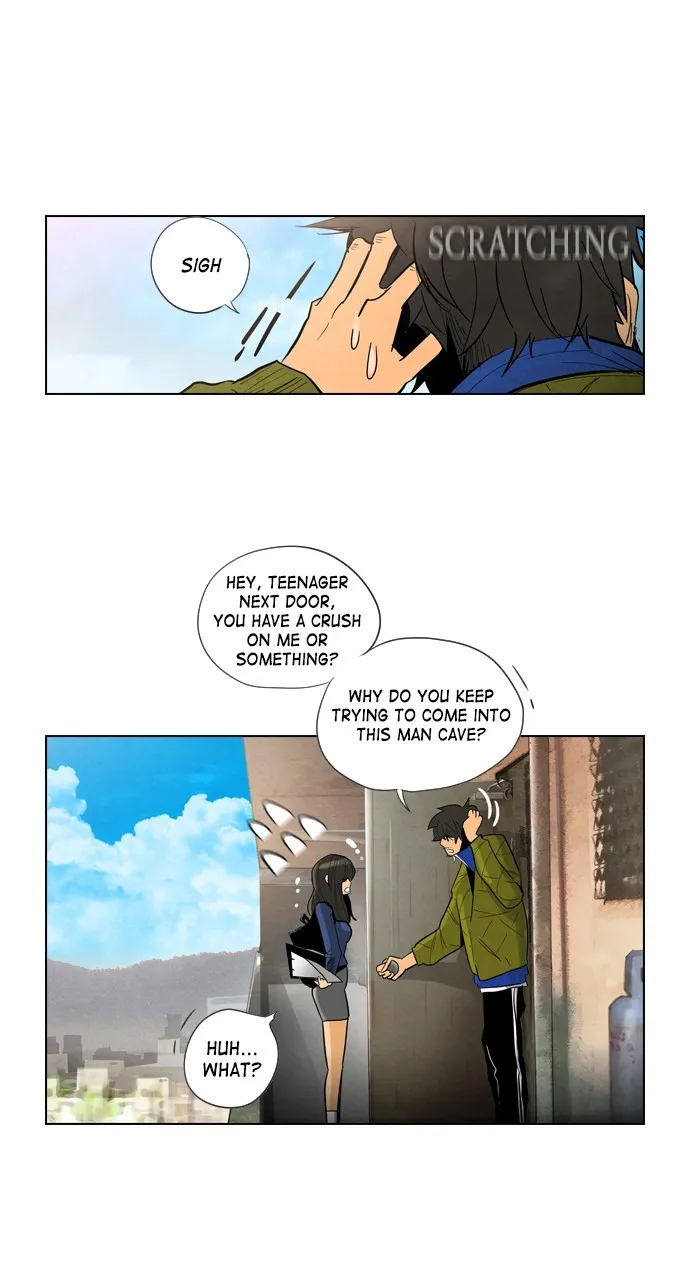 Read REAWAKENED MAN chapter 2 image 20 on Lezhin