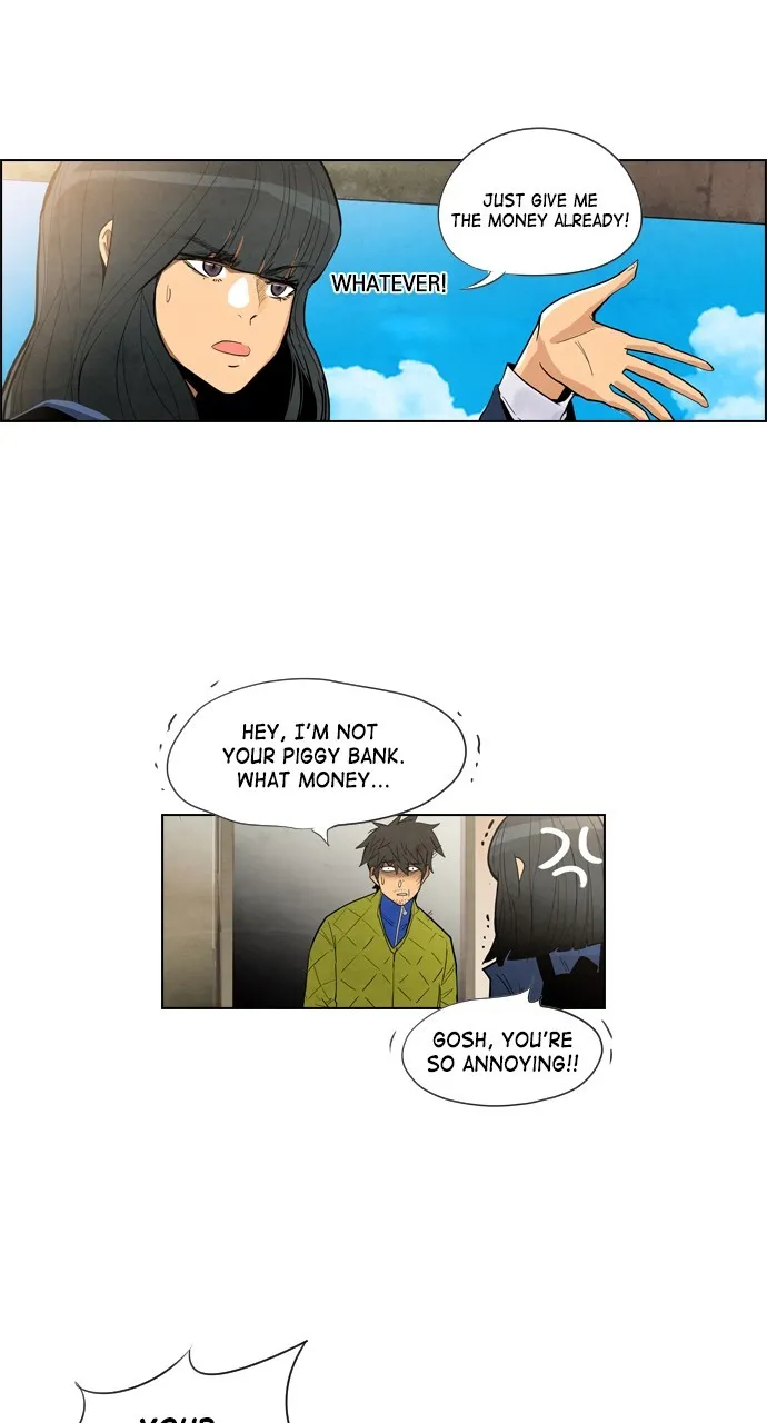 Read REAWAKENED MAN chapter 2 image 21 on Lezhin