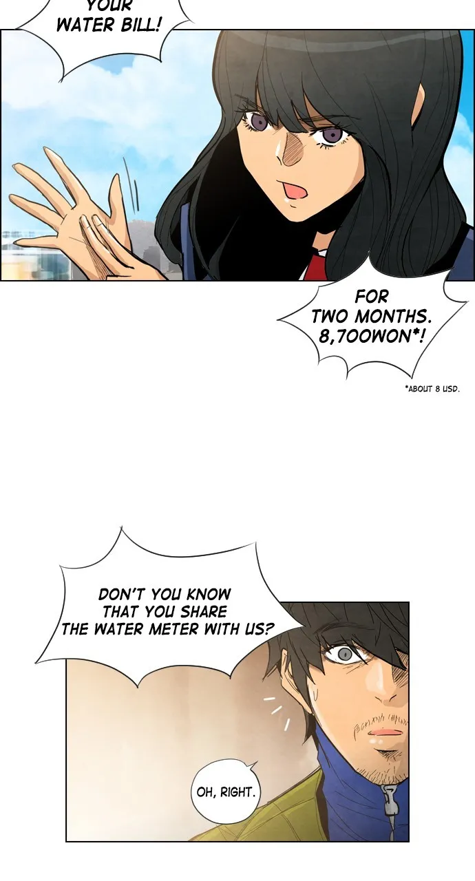 Read REAWAKENED MAN chapter 2 image 22 on Lezhin