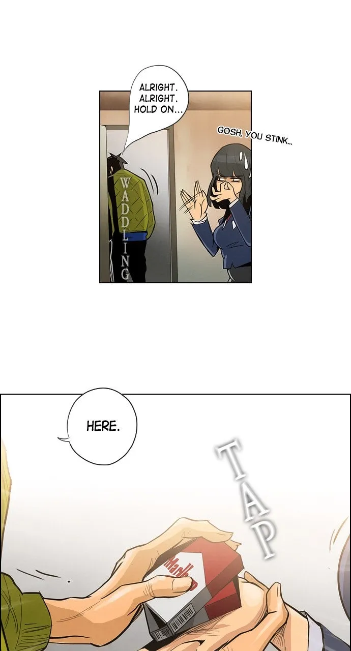 Read REAWAKENED MAN chapter 2 image 23 on Lezhin