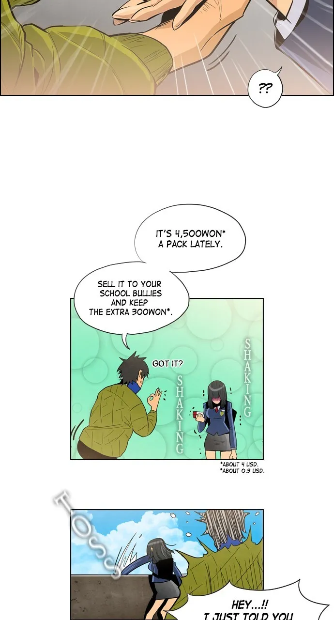 Read REAWAKENED MAN chapter 2 image 24 on Lezhin