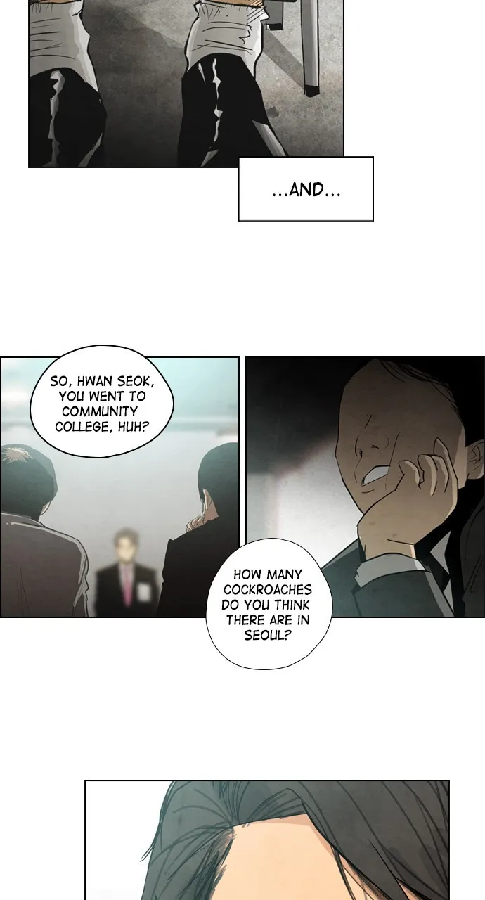 Read REAWAKENED MAN chapter 2 image 43 on Lezhin