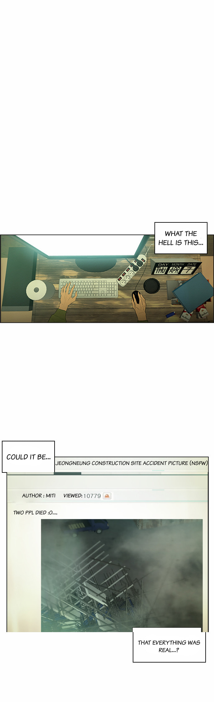 Read REAWAKENED MAN chapter 4.1 image 0 on Lezhin
