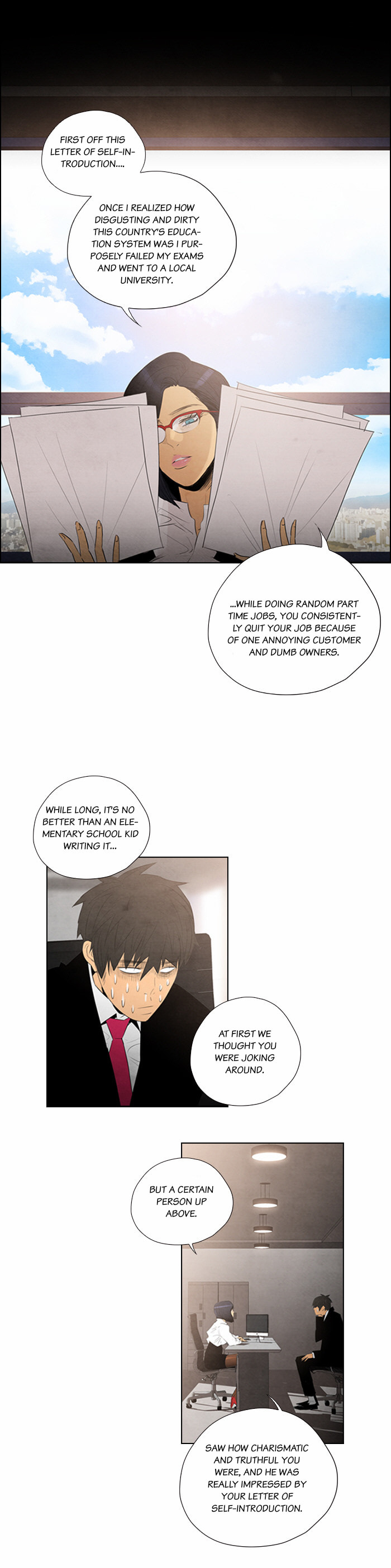 Read REAWAKENED MAN chapter 4.1 image 11 on Lezhin