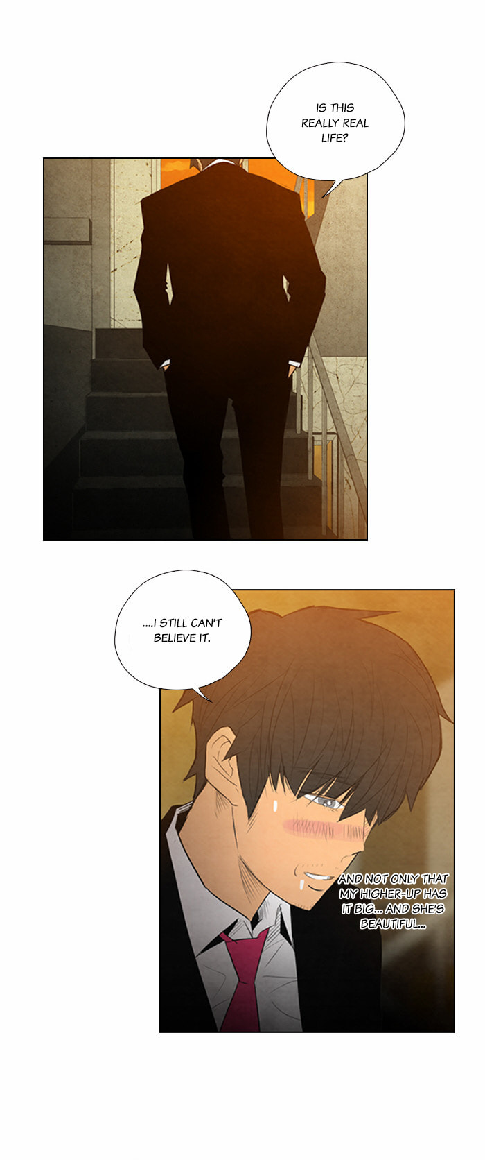 Read REAWAKENED MAN chapter 4.1 image 19 on Lezhin