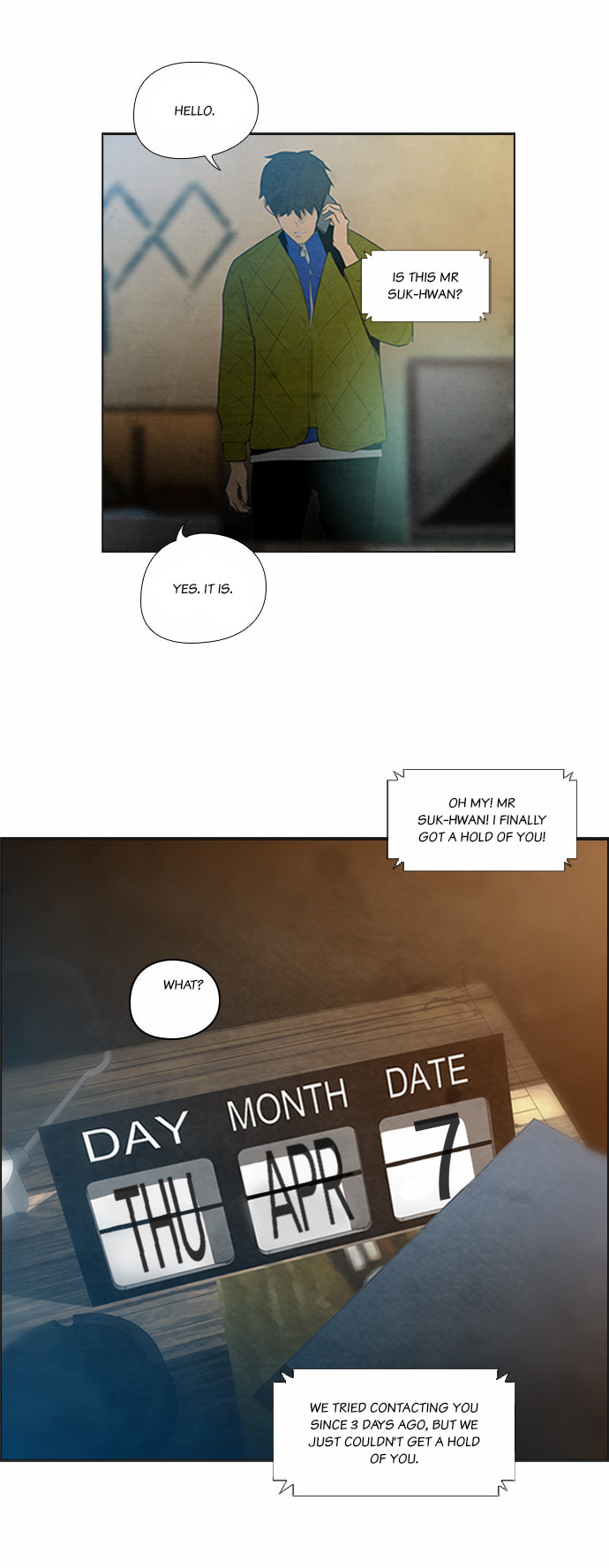 Read REAWAKENED MAN chapter 4.1 image 2 on Lezhin