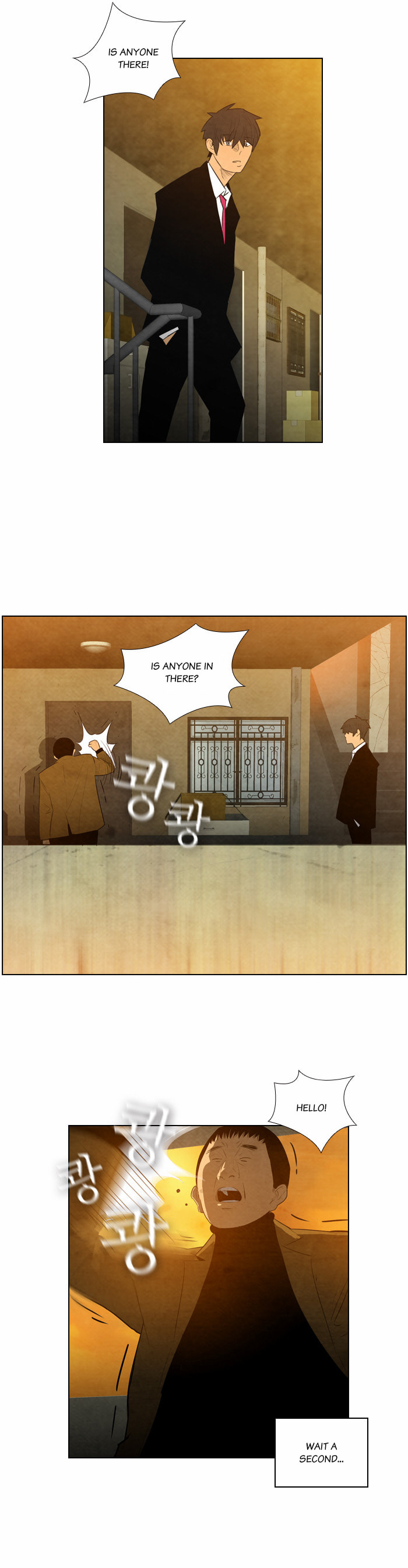 Read REAWAKENED MAN chapter 4.1 image 20 on Lezhin