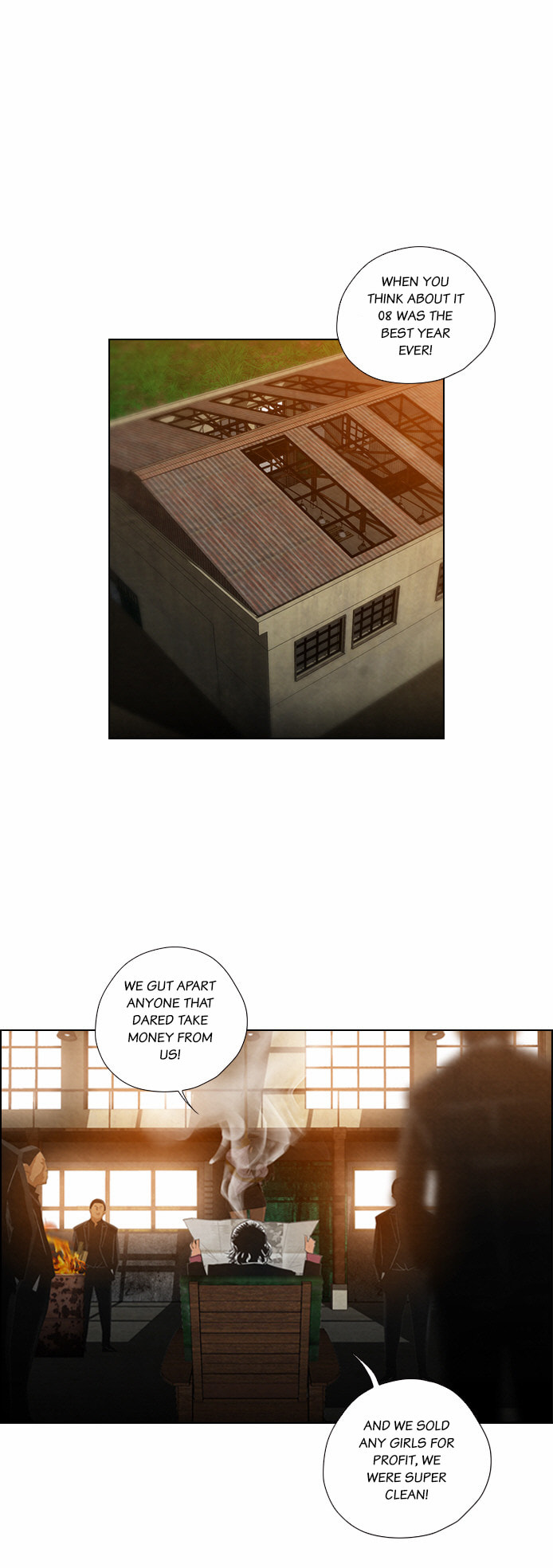 Read REAWAKENED MAN chapter 4.1 image 35 on Lezhin