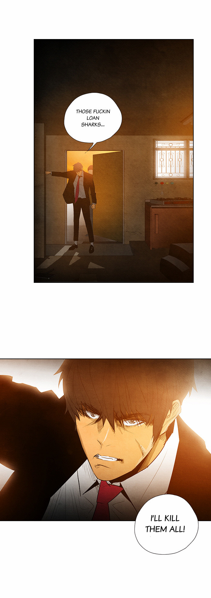 Read REAWAKENED MAN chapter 4.1 image 41 on Lezhin