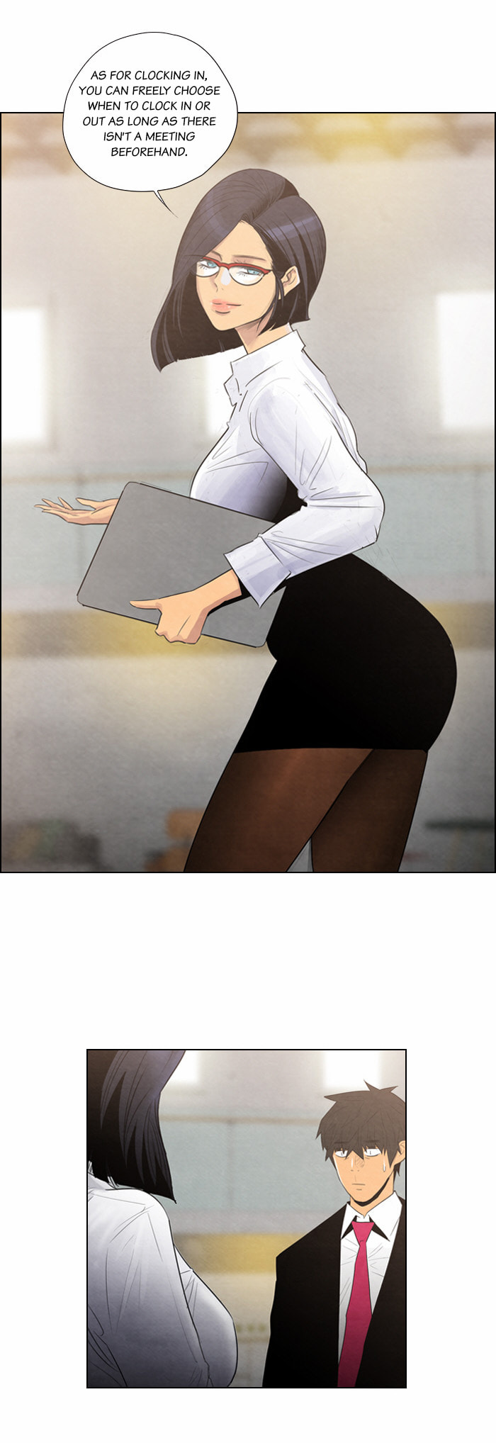 Read REAWAKENED MAN chapter 4.1 image 6 on Lezhin