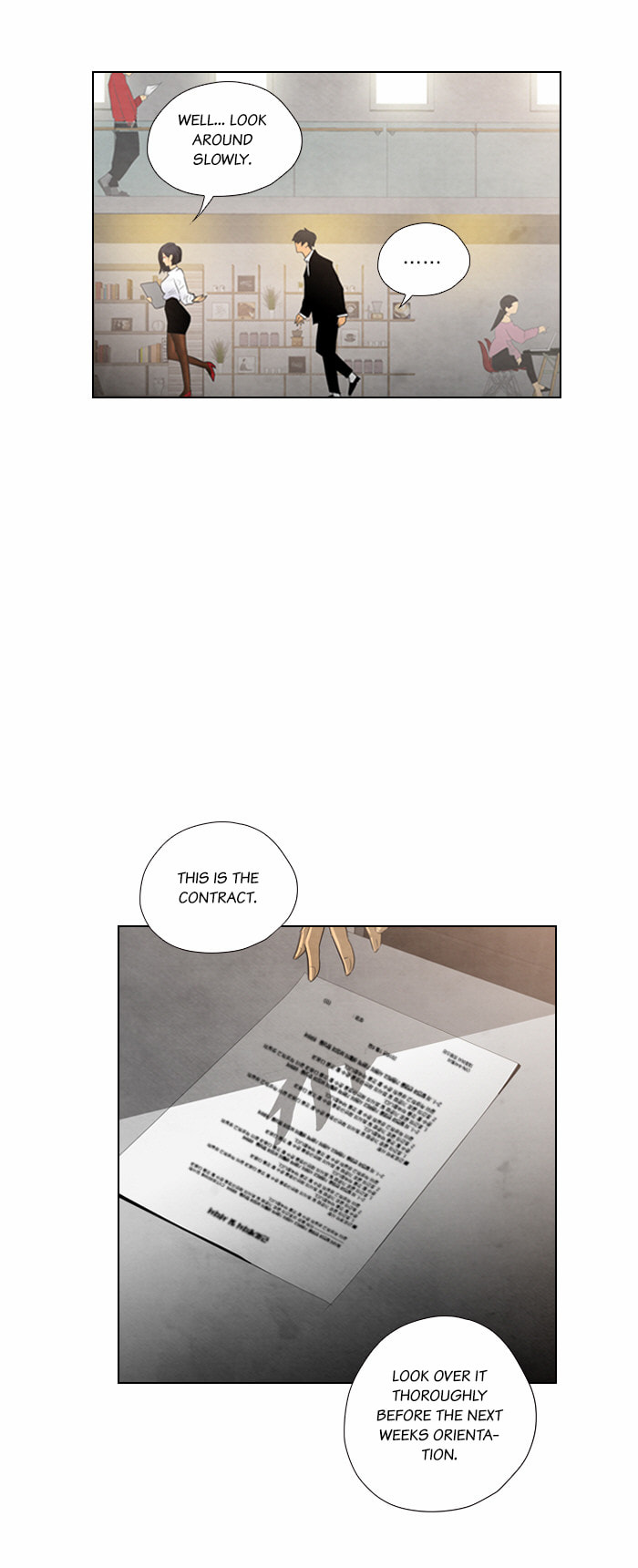 Read REAWAKENED MAN chapter 4.1 image 7 on Lezhin