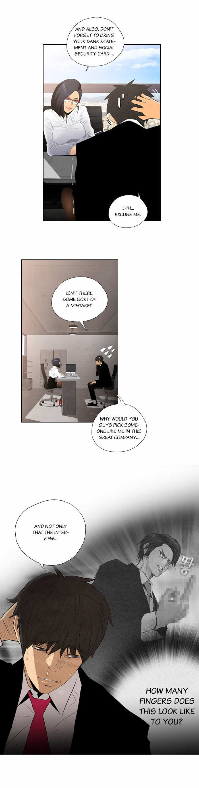 Read REAWAKENED MAN chapter 4.1 image 8 on Lezhin