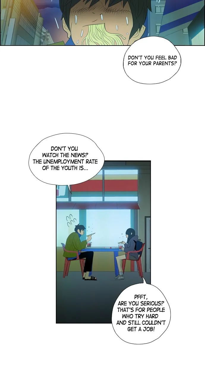 Read REAWAKENED MAN chapter 4 image 19 on Lezhin