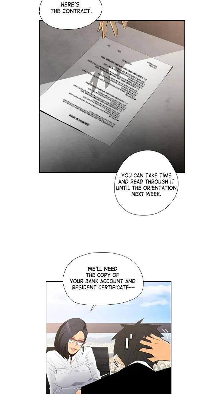 Read REAWAKENED MAN chapter 5 image 12 on Lezhin