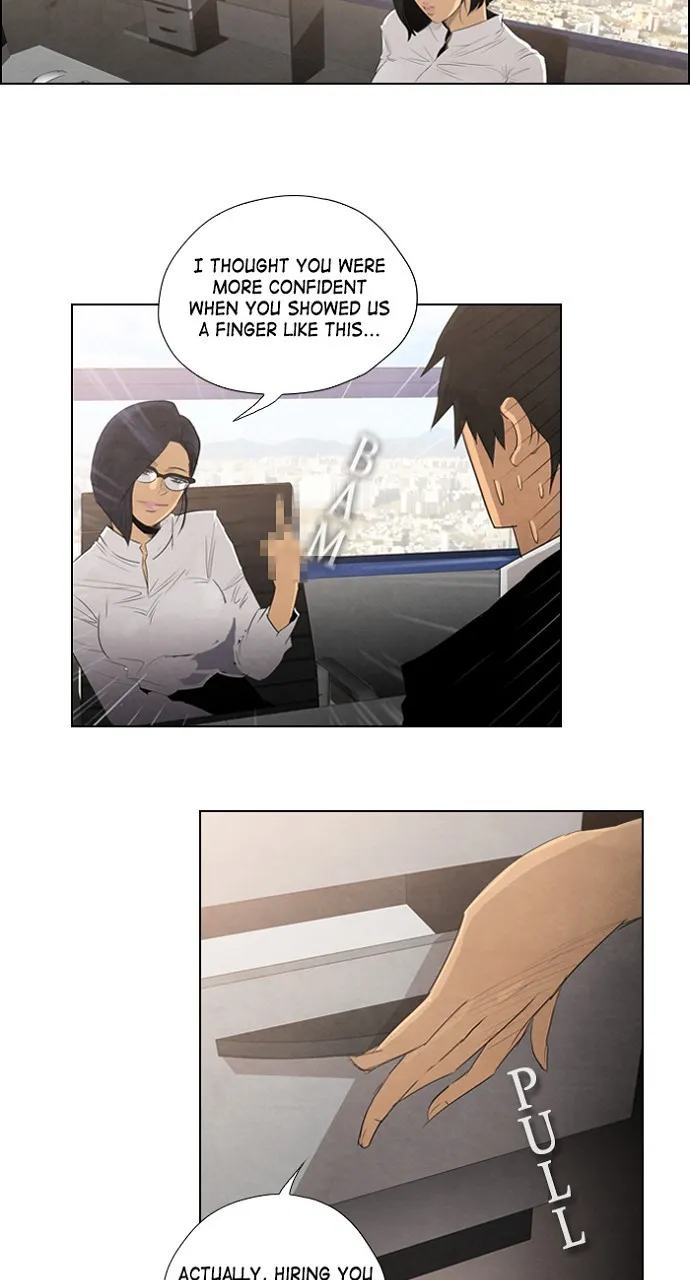 Read REAWAKENED MAN chapter 5 image 15 on Lezhin
