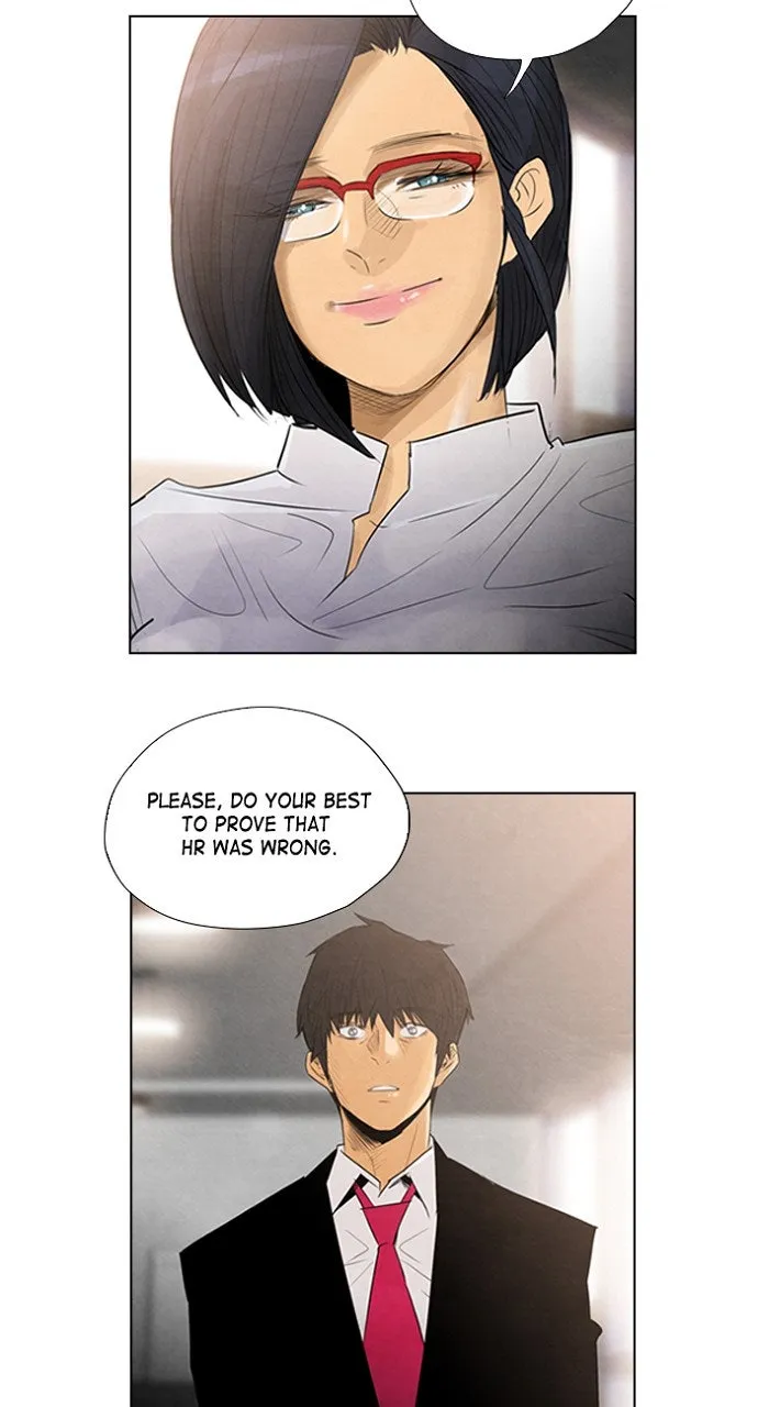 Read REAWAKENED MAN chapter 5 image 25 on Lezhin