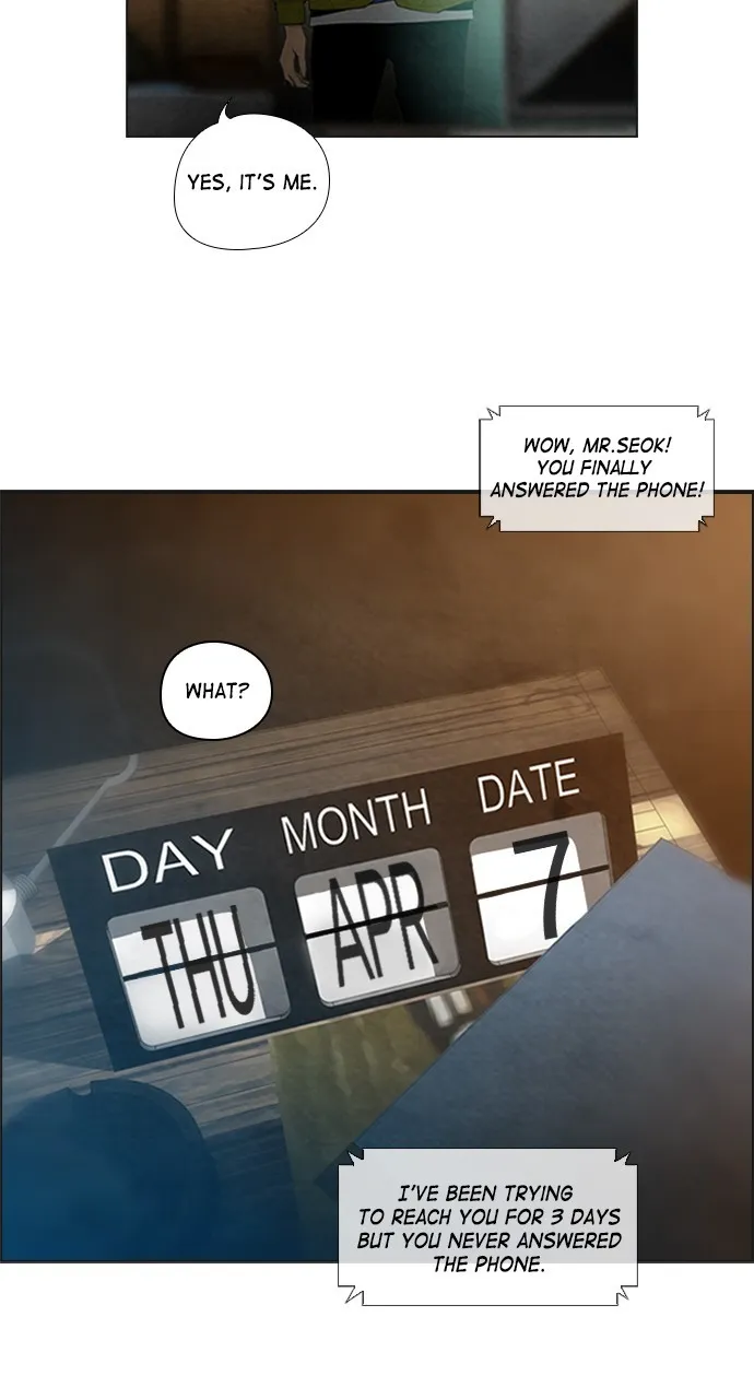 Read REAWAKENED MAN chapter 5 image 4 on Lezhin