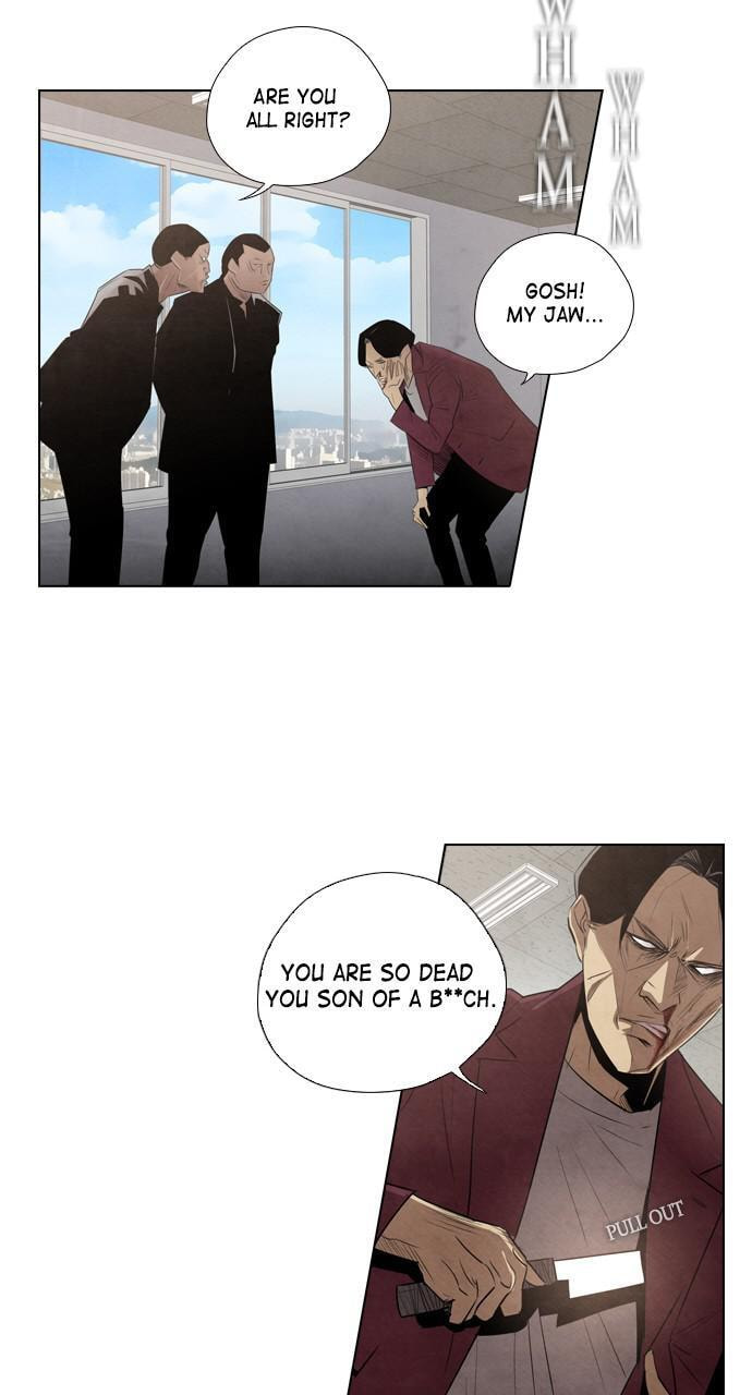 Read REAWAKENED MAN chapter 6 image 12 on Lezhin
