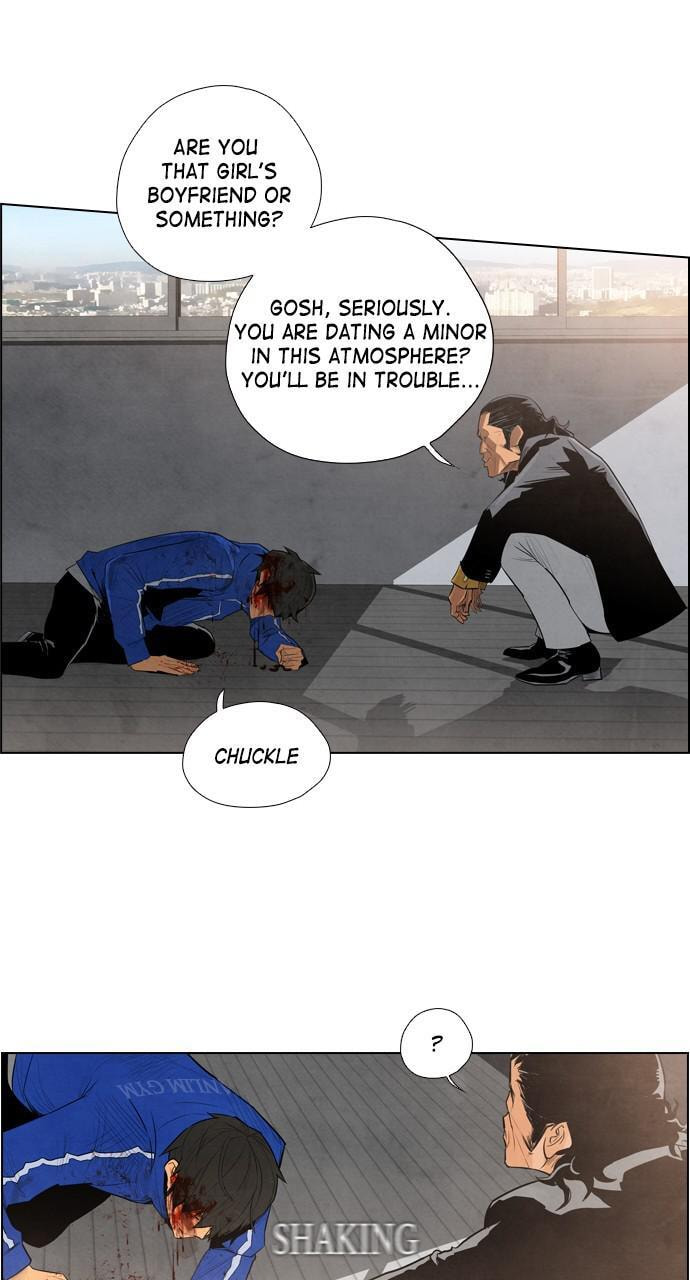 Read REAWAKENED MAN chapter 6 image 16 on Lezhin