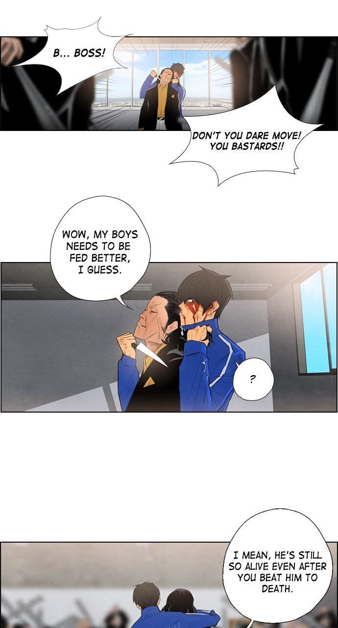 Read REAWAKENED MAN chapter 6 image 21 on Lezhin