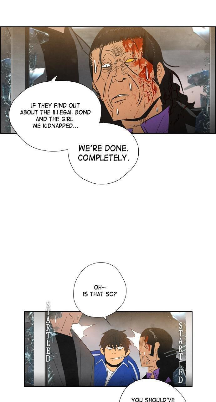 Read REAWAKENED MAN chapter 8 image 21 on Lezhin