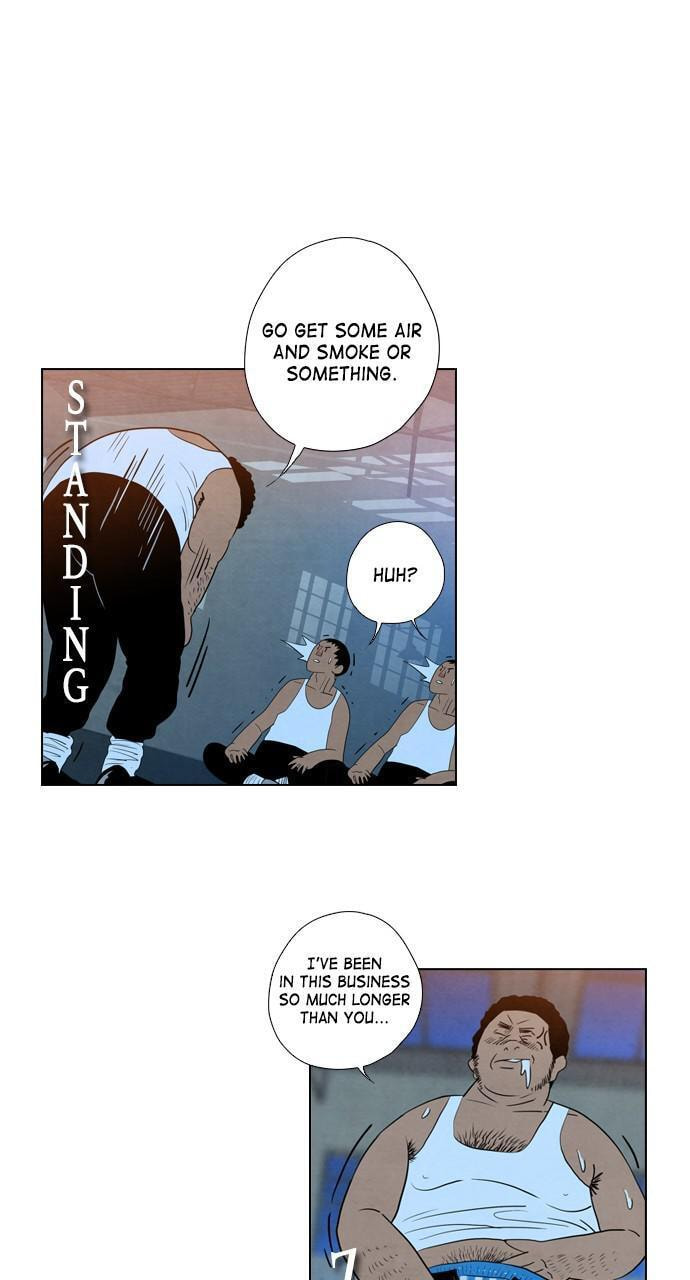 Read REAWAKENED MAN chapter 8 image 32 on Lezhin