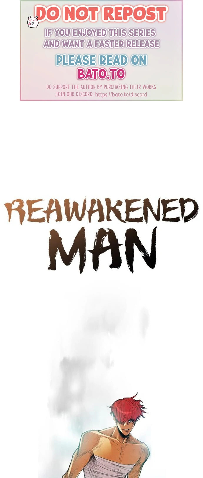 Read REAWAKENED MAN chapter 99.1 image 0 on Lezhin