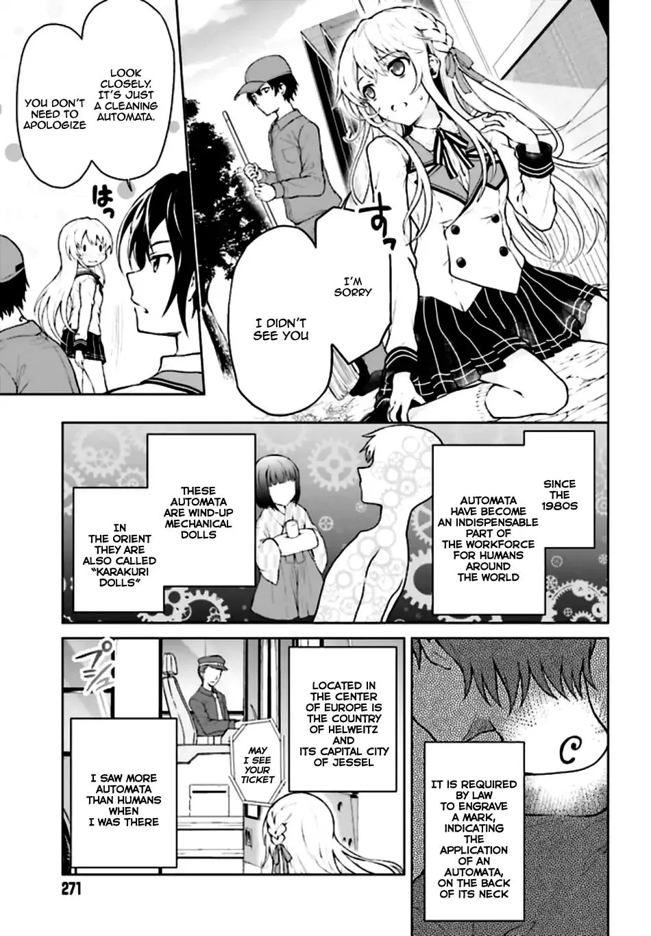 Read Rebellio Machine chapter 1.1 image 10 on Lezhin