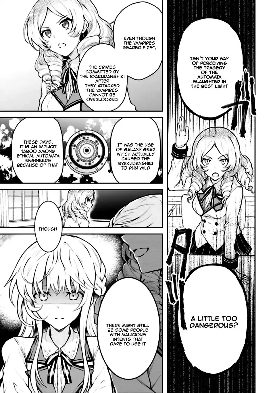 Read Rebellio Machine chapter 1.1 image 18 on Lezhin