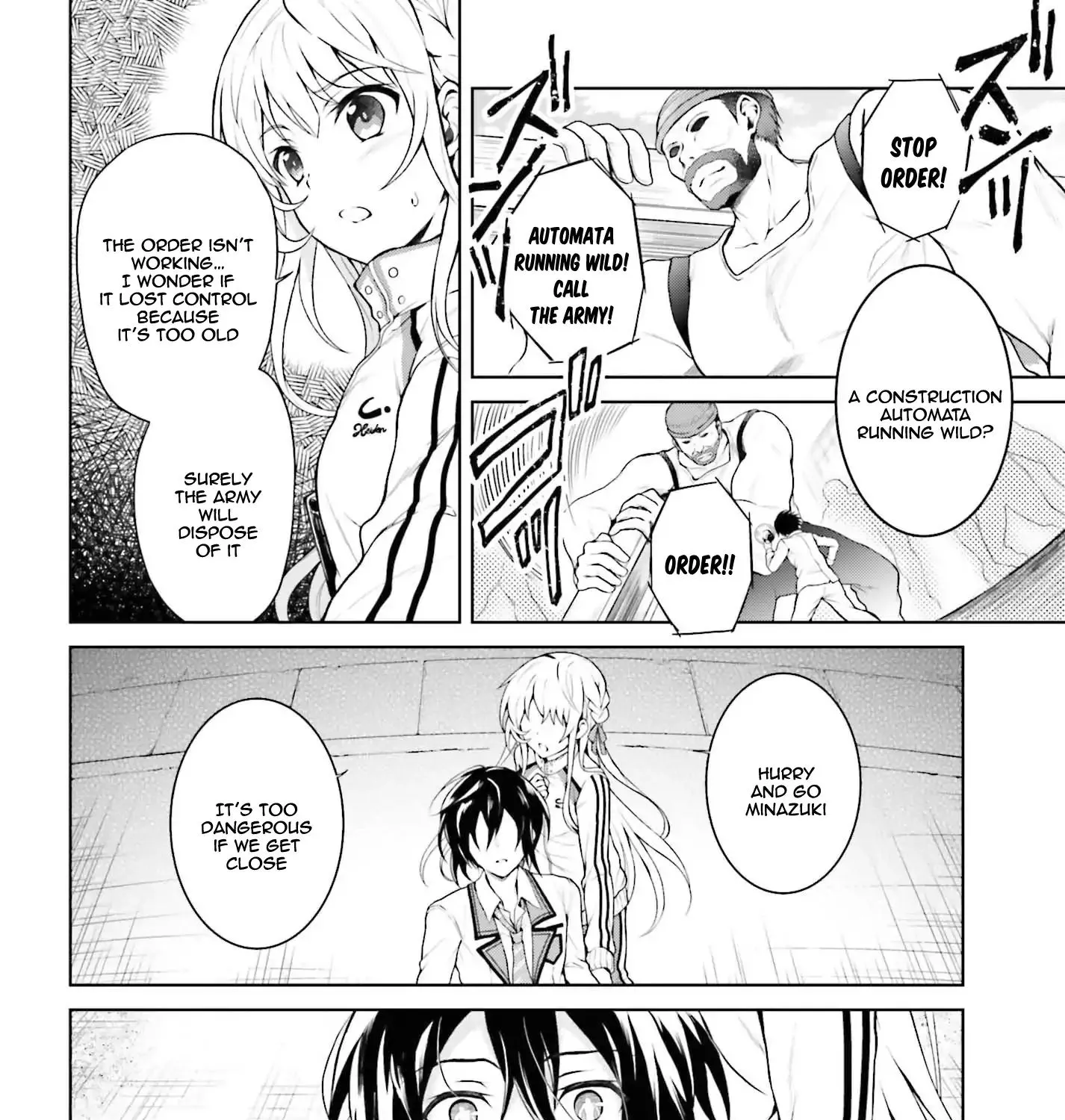 Read Rebellio Machine chapter 1.2 image 25 on Lezhin
