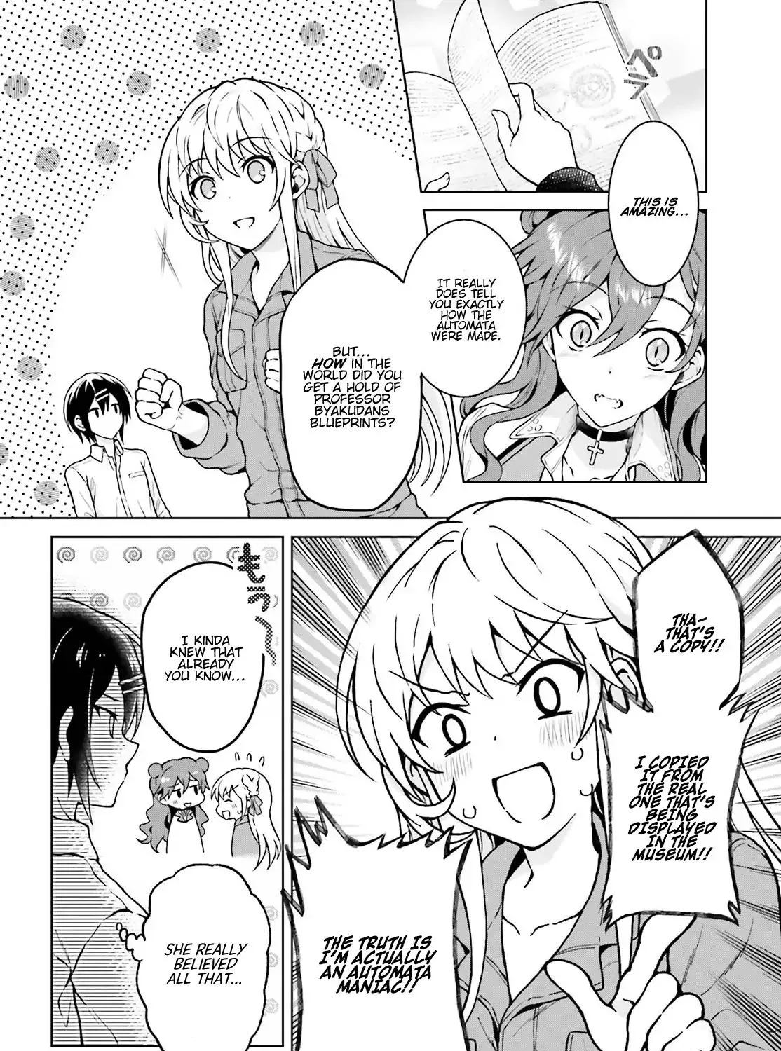 Read Rebellio Machine chapter 10 image 15 on Lezhin