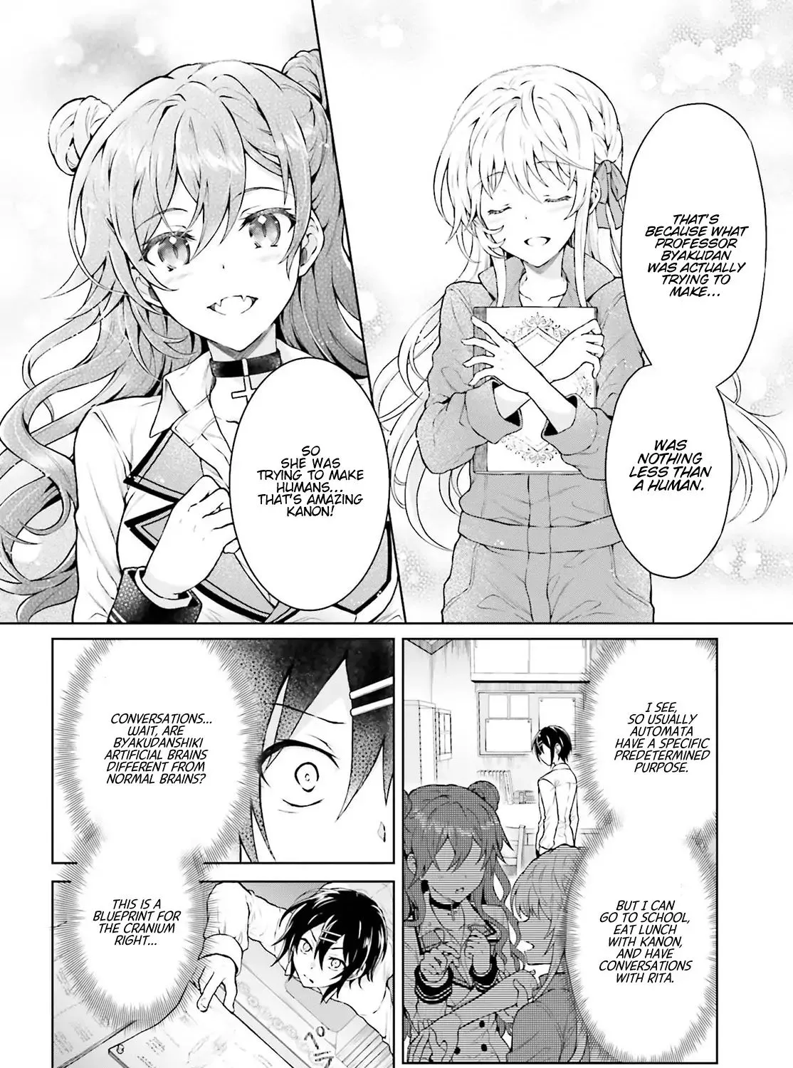 Read Rebellio Machine chapter 10 image 19 on Lezhin
