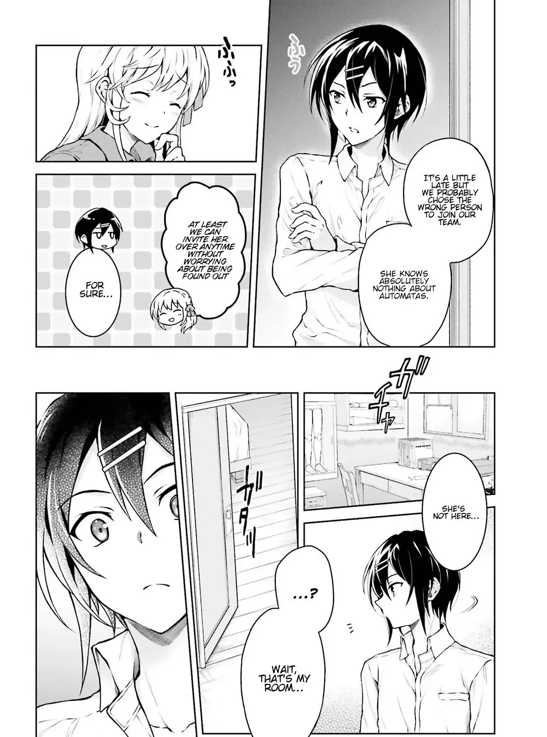 Read Rebellio Machine chapter 10 image 23 on Lezhin