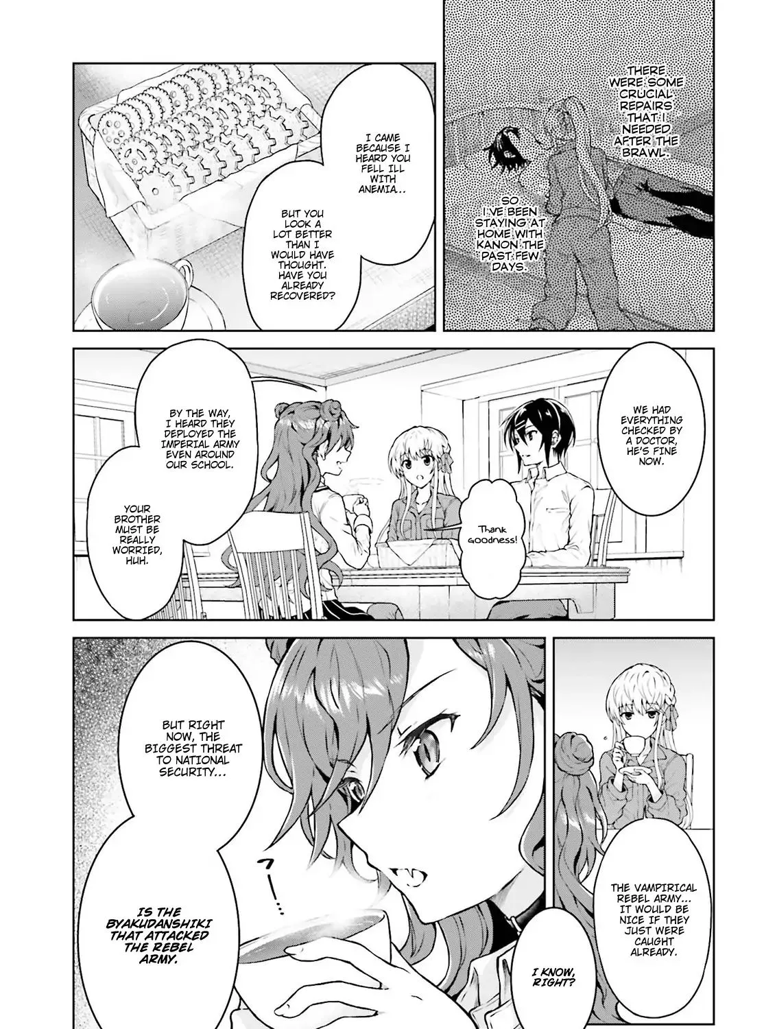 Read Rebellio Machine chapter 10 image 5 on Lezhin