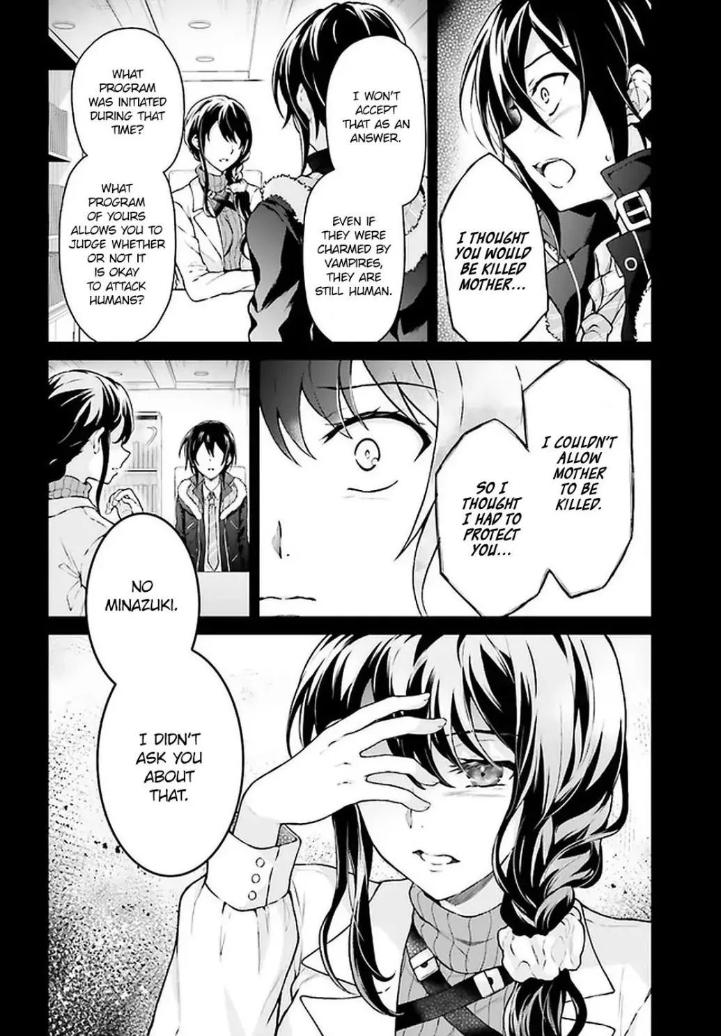 Read Rebellio Machine chapter 11 image 12 on Lezhin