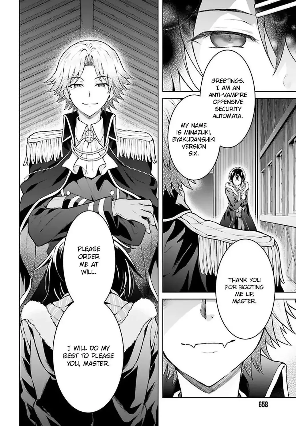 Read Rebellio Machine chapter 11 image 14 on Lezhin