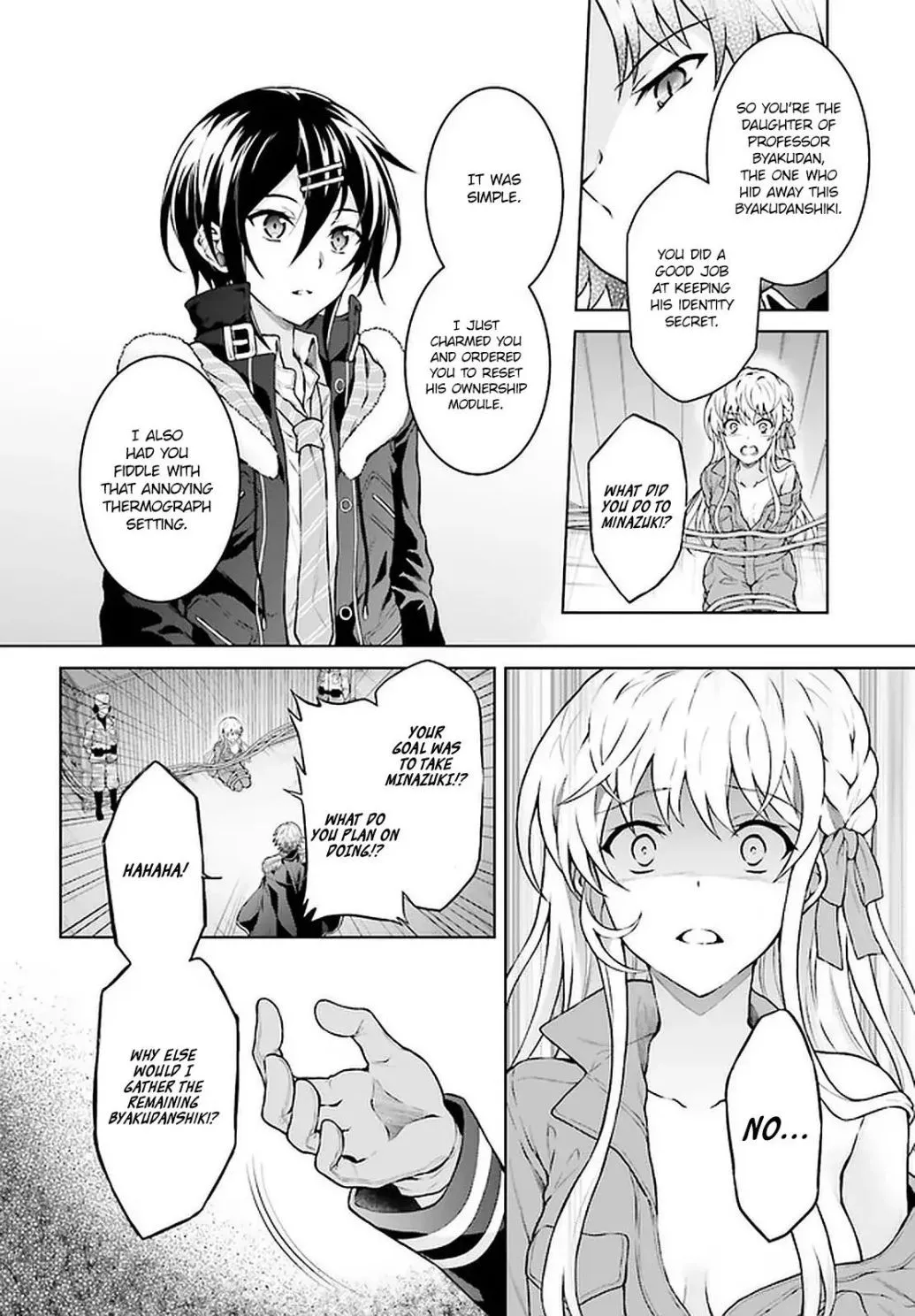 Read Rebellio Machine chapter 11 image 16 on Lezhin