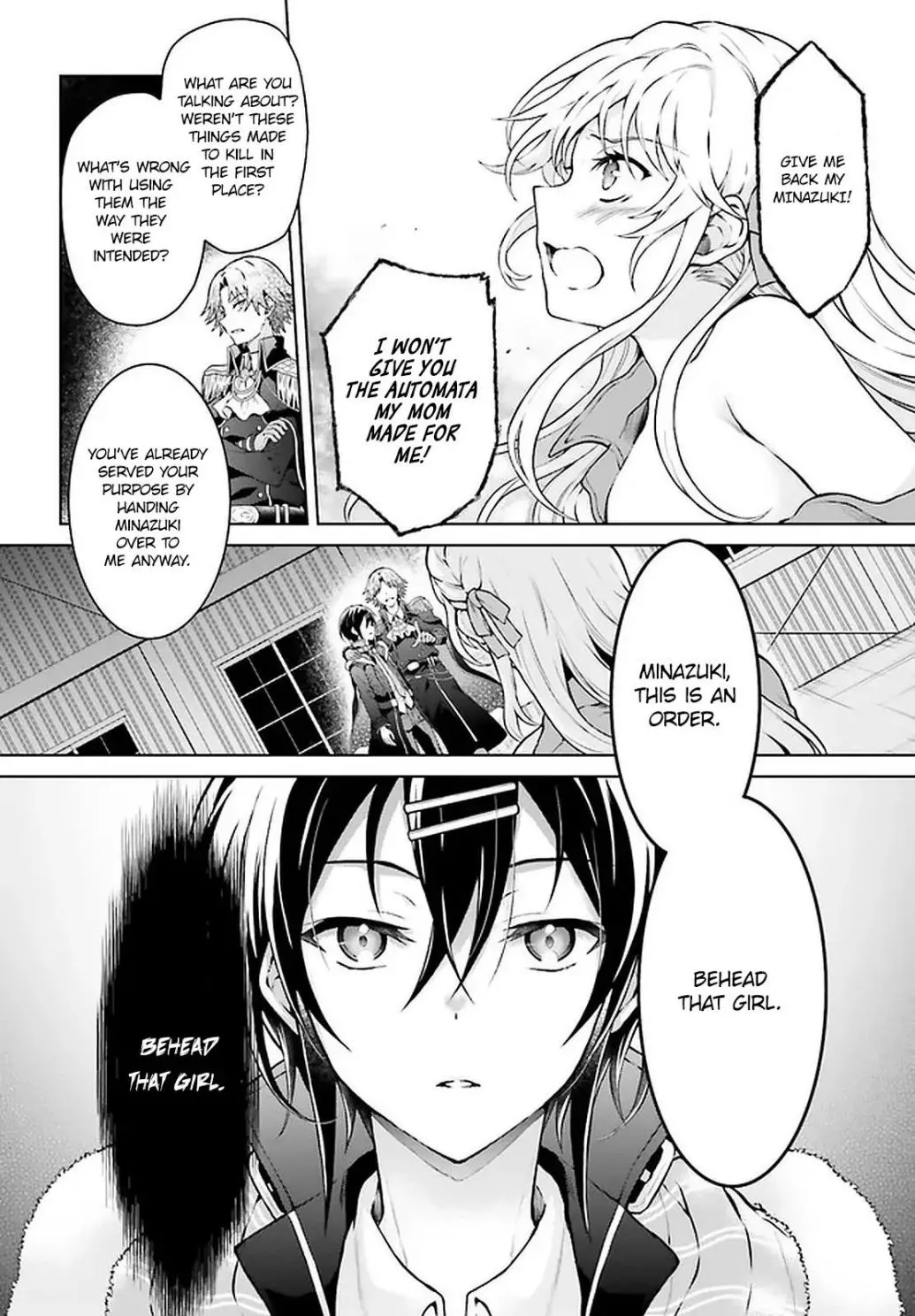 Read Rebellio Machine chapter 11 image 18 on Lezhin