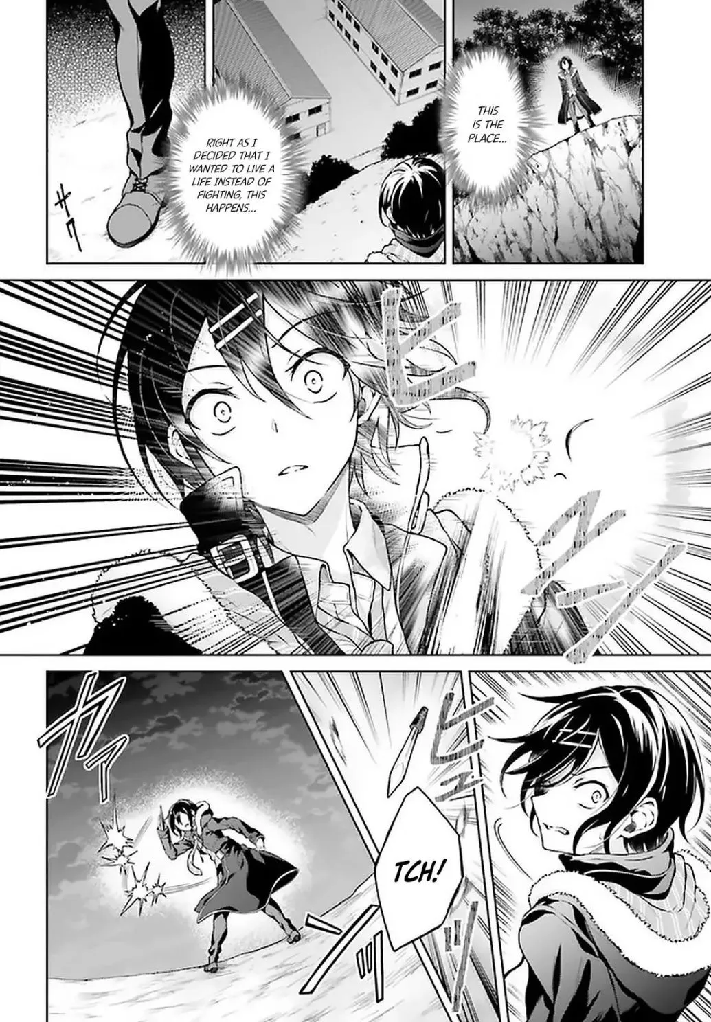 Read Rebellio Machine chapter 11 image 2 on Lezhin