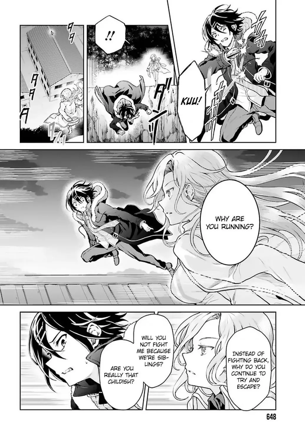 Read Rebellio Machine chapter 11 image 4 on Lezhin